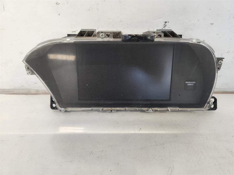 2016-2017 Honda Accord Upper Center Info Display Screen W/O Navi 39710-T2a-A31