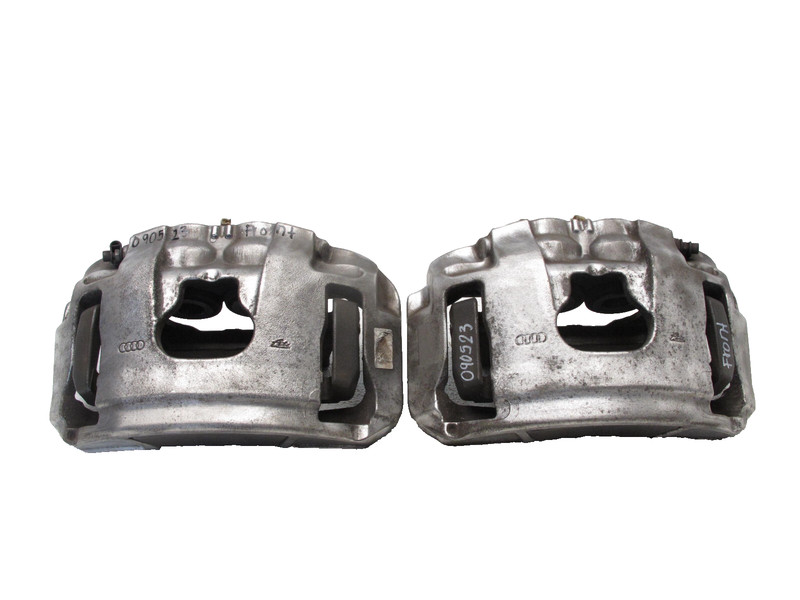 Audi A6 A7 A8 Front Calipers LH RH 3.0L 2012-2014 OEM 090523