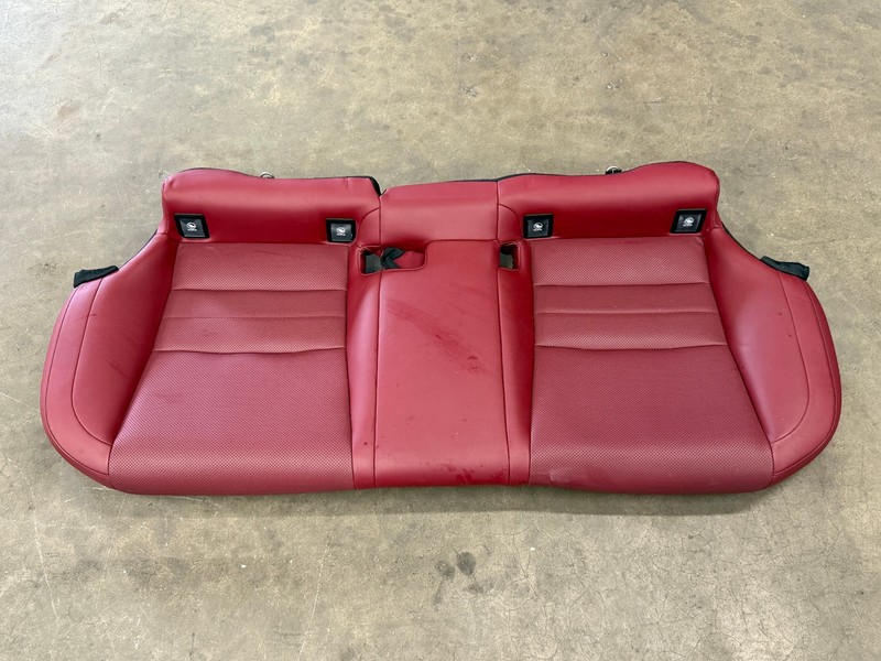 ⭐2014-2020 LEXUS IS200T REAR LOWER BOTTOM SEAT CUSHION BENCH PAD OEM LOT2748