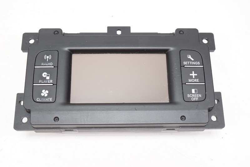 DODGE JOURNEY Radio Multimedia Audio AM-FM Control Panel OEM 2011 - 2020