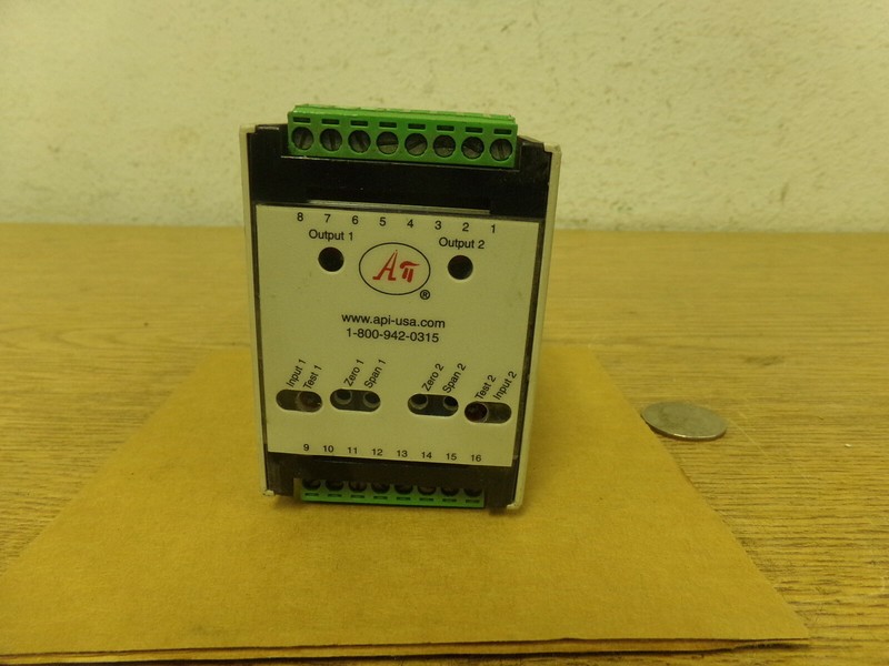 Absolute Process Instruments API 4390 DIN *FREE SHIPPING*