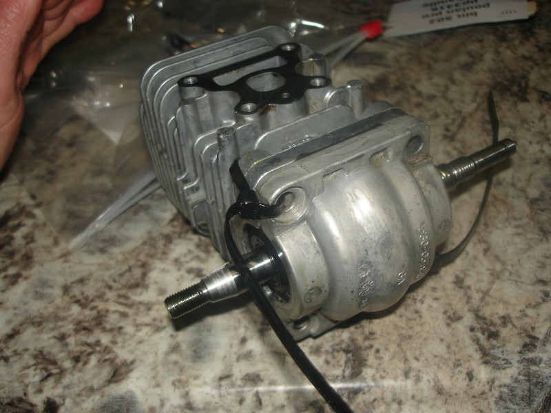 Poulan pro pp3416 power head chainsaw part bin 502