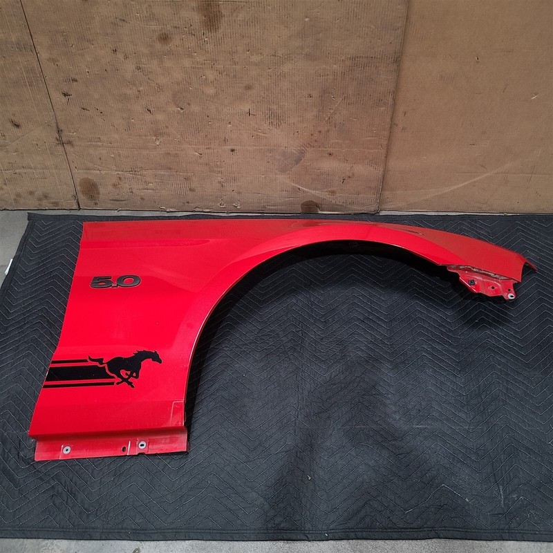 10-14 Mustang GT Coupe Passenger Front Fender Aa7367