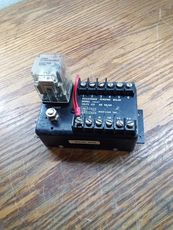 Mag Con 70B-21T 115V 50/60hz Resistance Sensing Relay
