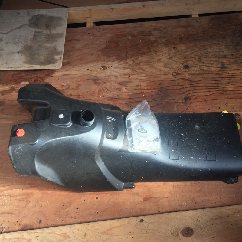 Polaris RMK 600 900 IQ Chassis Fuel Gas Tank Fusion Switchback 2203180 NEW NOS!