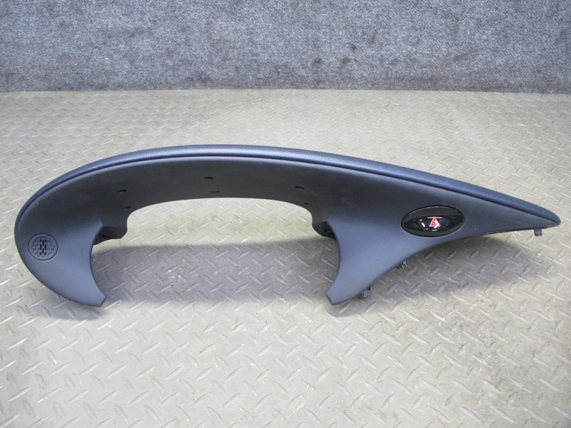 2000-2004 PORSCHE BOXSTER 986 DASH INSTRUMENT CLUSTER SPEEDOMETER TRIM COVER