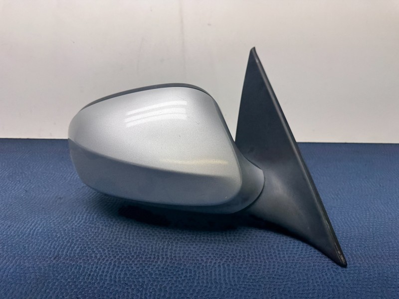 06-14 OEM BMW 328 335 Passenger Mirror Coupe Auto Reverse Tilt Titan Silver 354