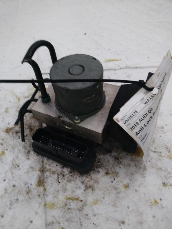 2019 AUDI Q5 ABS Pump & Motor Assembly OEM 80A614517AABEF 115K Miles