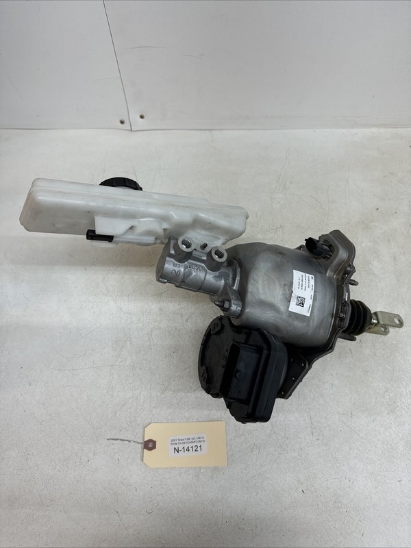⚡️Tesla Model 3 Power Brake Booster W/ Reservoir OEM 1044671-99-F 14121 M15