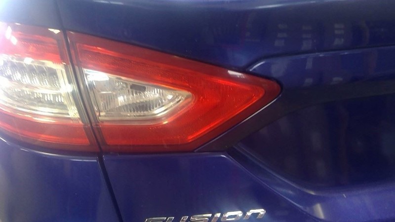Driver Left Tail Light Lid Mounted Hybrid SE Fits 13-16 FUSION 3491593