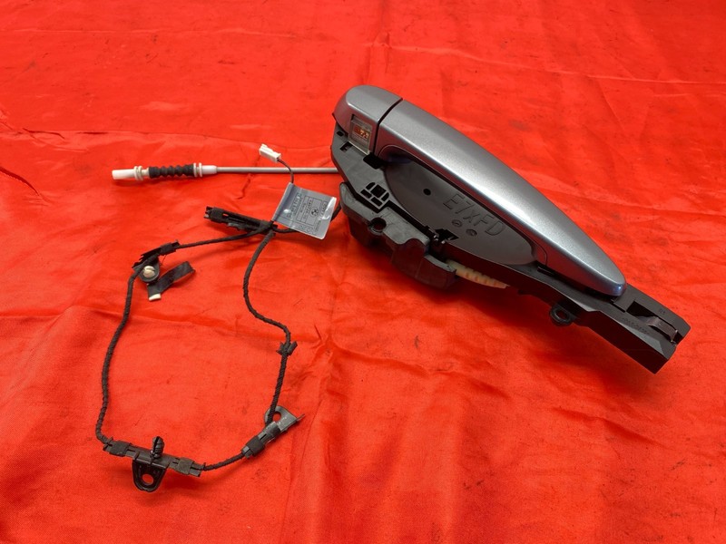 11-18 BMW F25 F26 X3 X4 Rear Right Passenger Side Exterior Door Handle Gray OEM✅