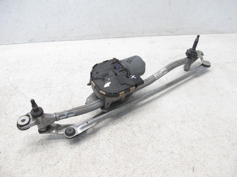 12-18 AUDI 4G A7 S7 A6 S6 WINDSHIELD WASHER WIPER MOTOR LINKAGE OEM 121124