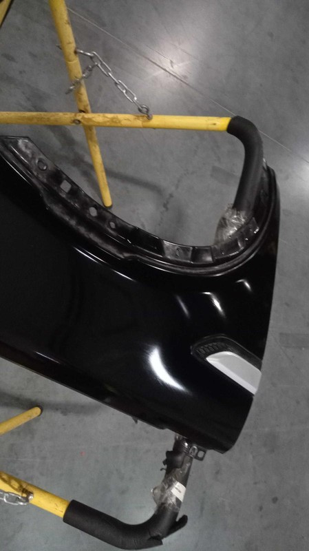 2018 Land Rover Discovery Sport Right Fender Black Used 382466 39k Miles