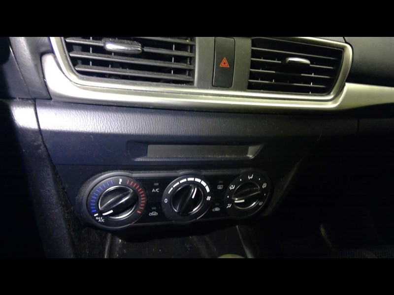 Temperature Control With AC Black Fan Speed Knob Fits 17-18 MAZDA 3 1646976