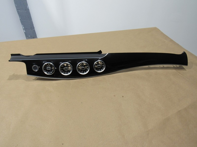 18-21 Mercedes GT 63 X290 2019 Dash Dashboard Trim Cover Panel Air Vent :A
