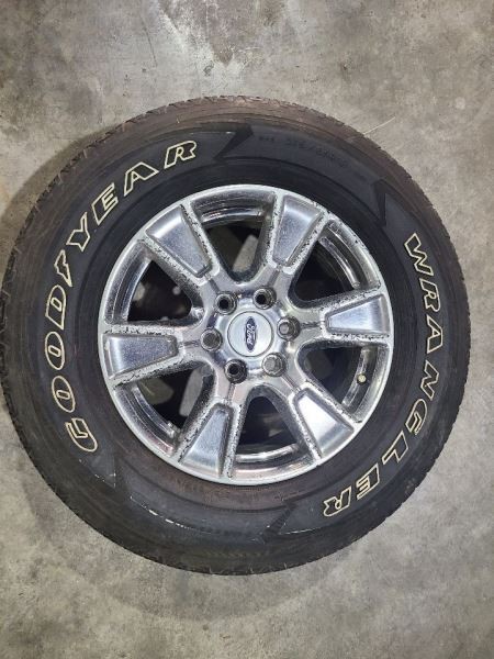 Wheel 18x7-1/2 Aluminum 6 Spoke Chrome Fits 15-17 FORD F150 PICKUP 561237