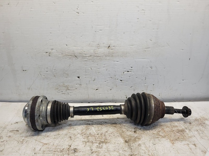 Driver Left Axle Shaft Front Axle Fits 09-15 AUDI TT 1660249
