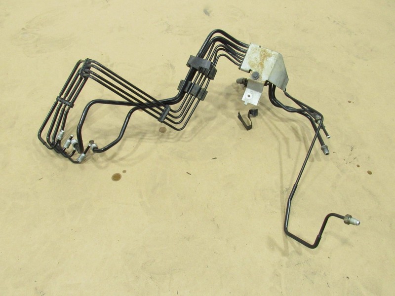 10-15 Jaguar XK XKR 2014 ABS Anti Lock Brake System Pipe Line Hose Tube Set ;:O