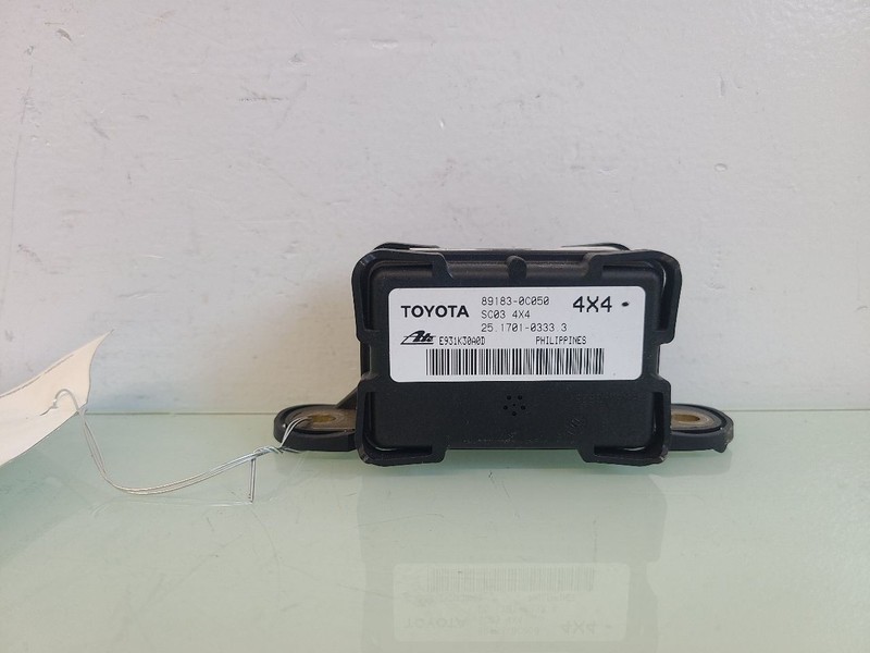 Chassis ECM Stability Yaw Rate Control 4WD Fits 07-18 TUNDRA 580885