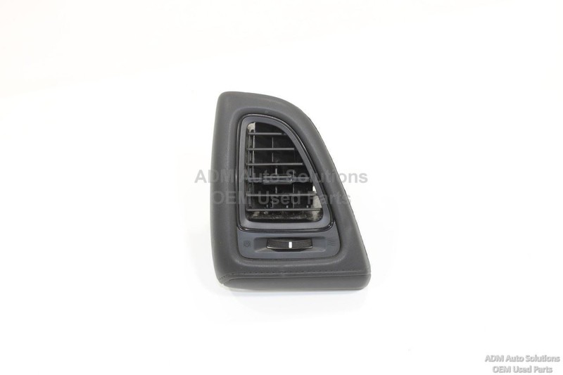 2016 - 2022 HONDA HR-V DASH LEFT SIDE AC AIR VENT GRILLE W/ BLACK TRIM COVER OEM