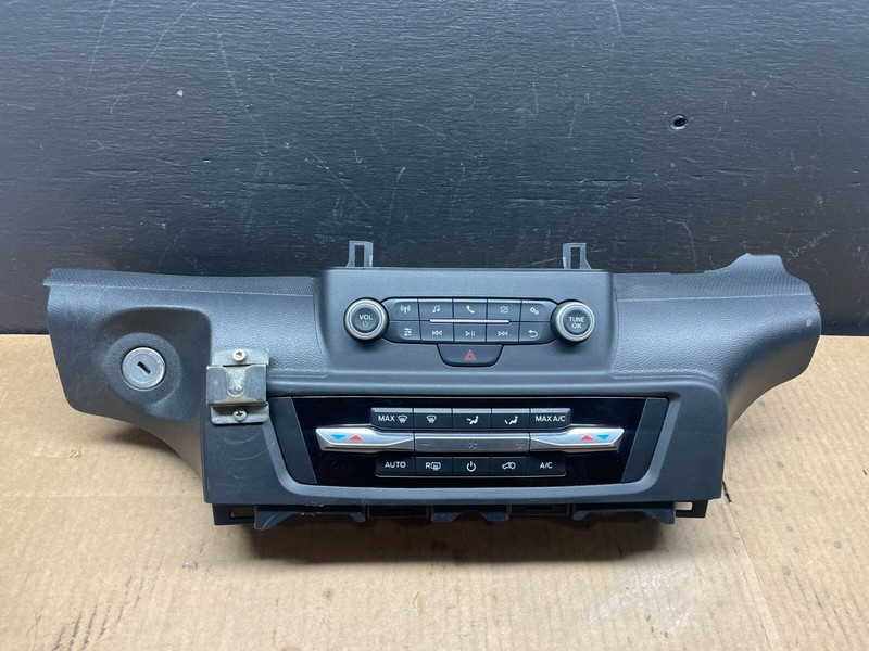2020 to 2023 FordExplorer Radio Climate Control Panel TrimD2213 PS