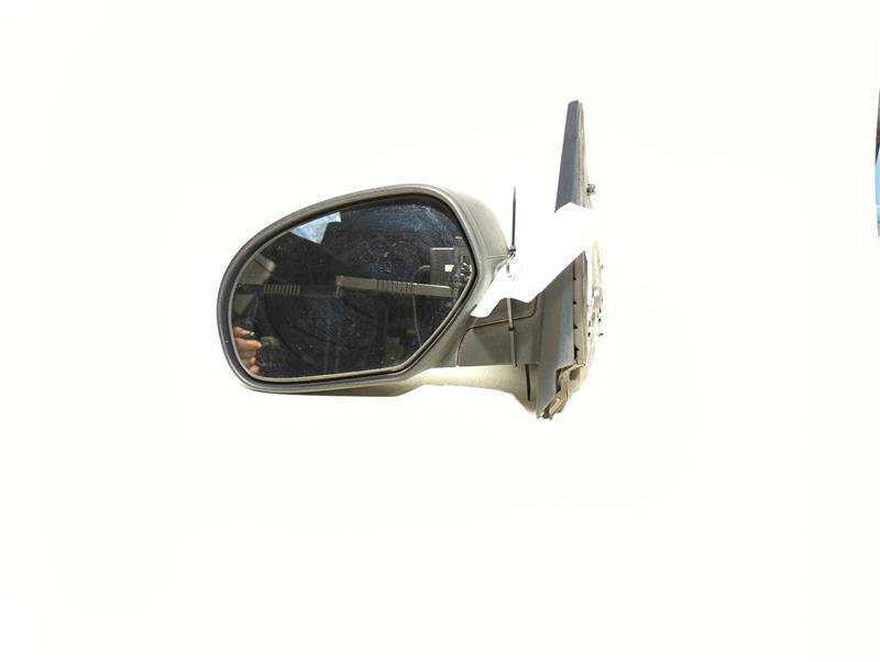 2007 GMC Sierra 2500 LH Door Mirror Assembly White OEM Used 241K Miles