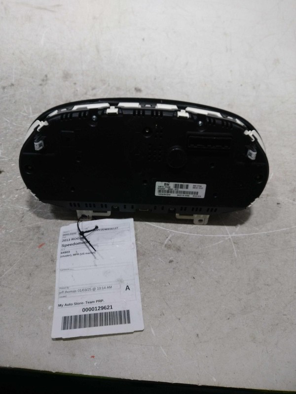 2013 Nissan Rogue Speedometer Gauge OEM Silver 118k Miles NJ25-13102-364826