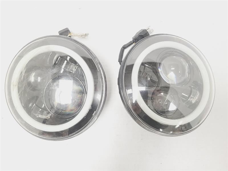 Driver Headlight VIN W 6th Digit Jk Body Halogen Fits 07-18 WRANGLER 567202