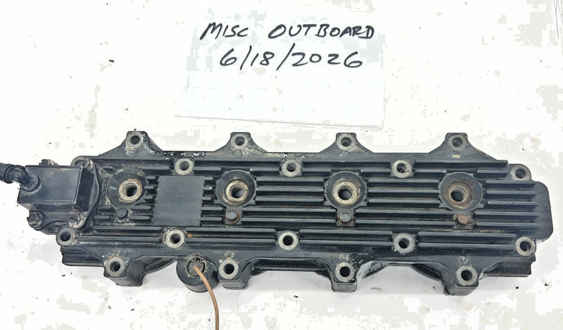 Force 120 HP Outboard Motor Cylinder Head & Cover 900-819777T4 FRESHWATER!