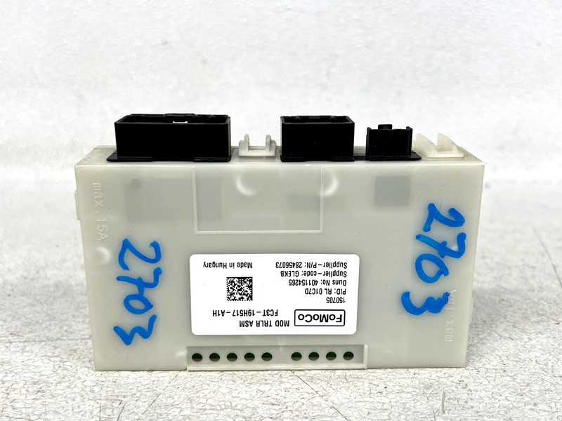 ⭐2015-2017 LINCOLN NAVIGATOR TOW TOWING TRAILER CONTROL MODULE UNIT OEM LOT2703