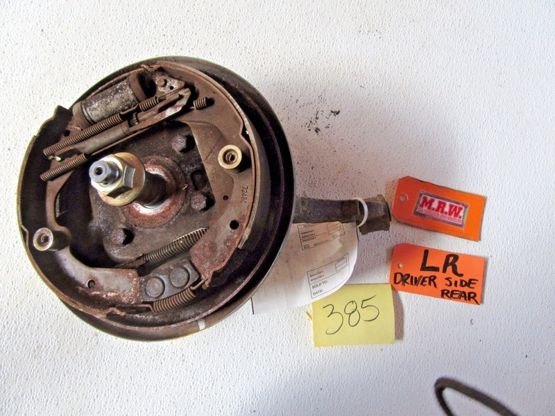 SPINDLE KNUCKLE BACKING PLATE NUT DRIVER L LH LR LEFT REAR BACK for 98 99 ALTIMA