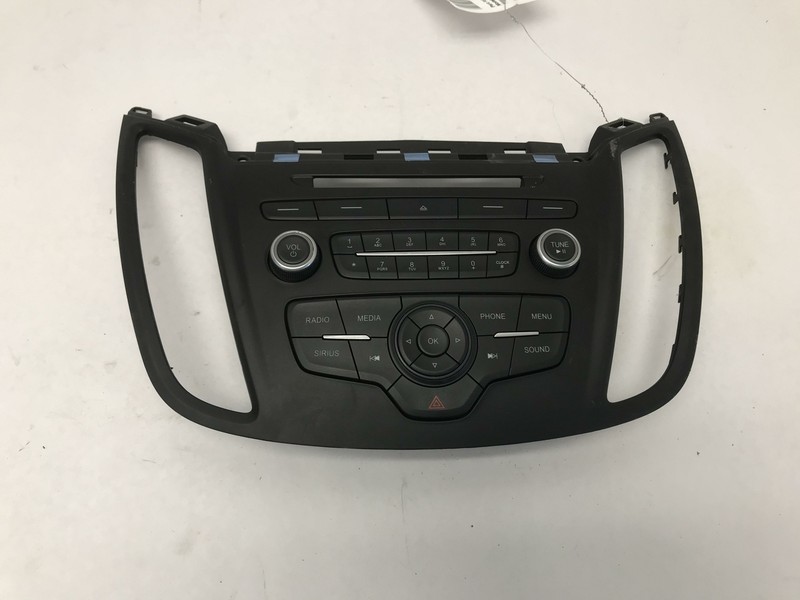 17 18 FORD ESCAPE RADIO AUDIO CONTROL PANEL OEM F1ET18K811KD