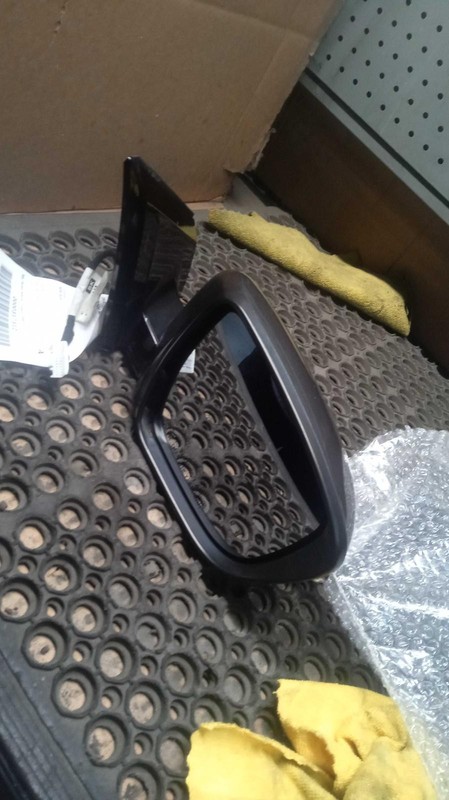 2017 Nissan Murano Right Door Mirror Grey 550078 118k Miles Used OEM Part