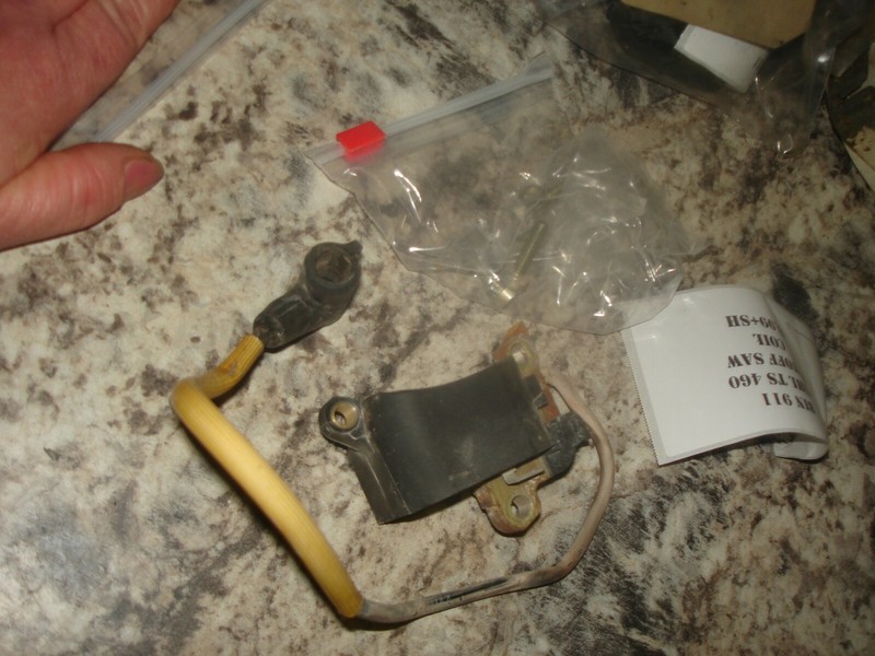 Stihl ts460 ts 460 coil cut offcutoff saw part onlyBin 911