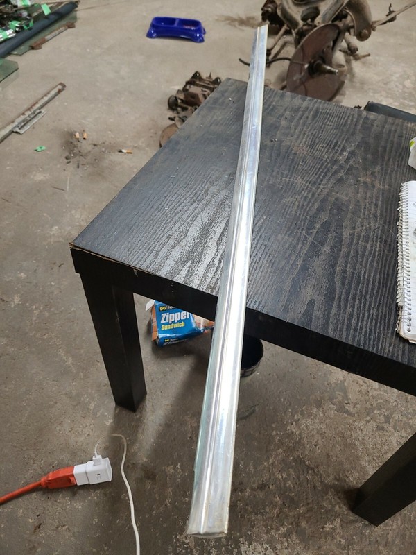 1966 MERCEDES-BENZ 250S REAR LEFT WINDOW UPPER DOOR TRIM