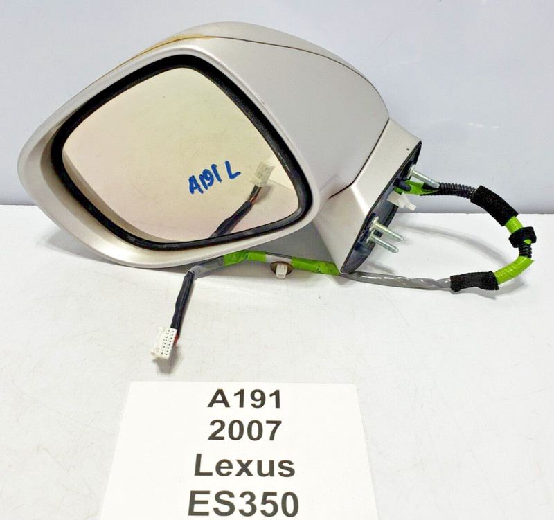✅ 2007-2009 OEM Lexus ES350 XV40 Left Driver Side Rear View Mirror Gray NOTE*