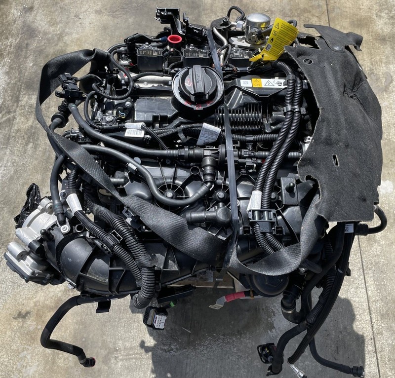BMW X3 SDRIVE30i G01 RWD AUTO ENGINE MOTOR ASSEMBLY 80K MILES 2.0L 22-23 #108329