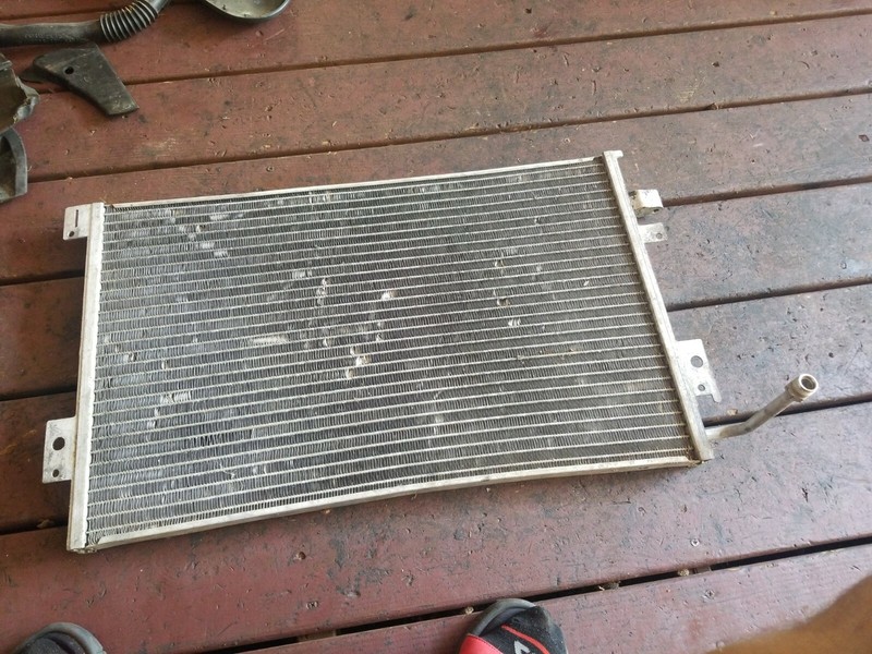 AC Condenser OEM 93 94 95 96 97 Chevy Camaro Pontiac Firebird