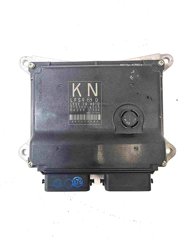 2007 Mazda 3 Engine Electronic Control Module 2.0L LFS918881D