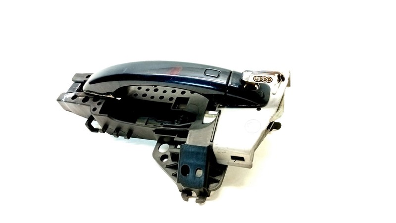 09-16 AUDI B8 A4 S4 SEDAN DOOR OPEN HANDLE FRONT DRIVER LEFT KEY OEM 02142A