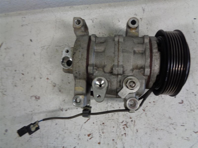 2015-2017 Honda Fit Ac Air Compressor Pump + Clutch 388105R7a01 Oem Genuine