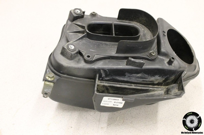 2005 Honda Shadow Spirit 1100 Vt1100c Airbox Air Intake Filter Box VT 05