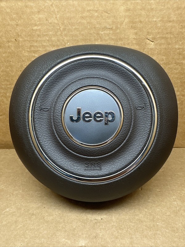 15-18 Jeep Renegade Front Left Driver Side Steering Wheel Air Bag Airbag Brown