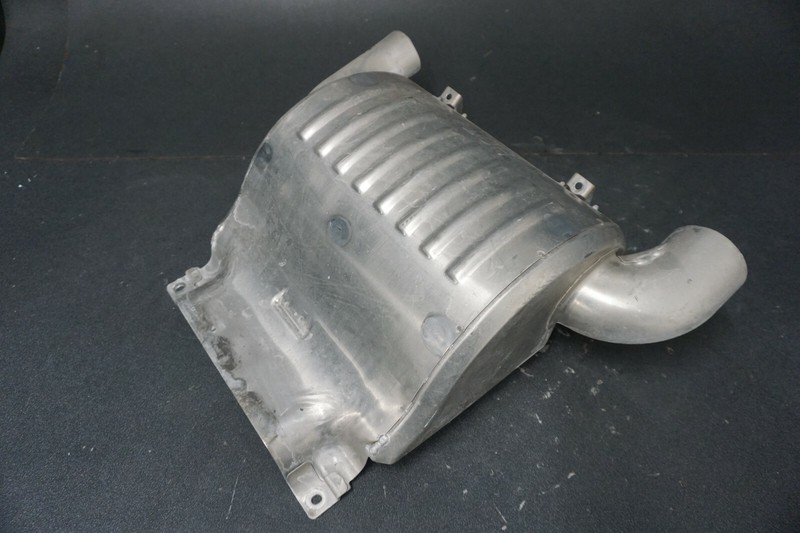 2006-2007 Yamaha OEM Exhaust Protector Panel Apex Mountain Vector