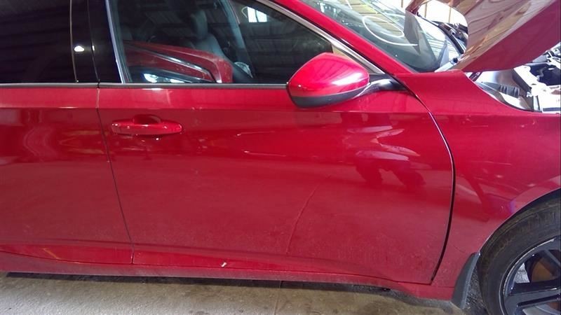Passenger Right Front Door Without Laminated Glass Fits 18-20 ACCORD 3047734