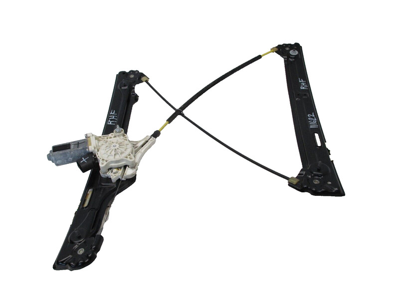 08-14 BMW E71 X6 DOOR WINDOW GLASS REGULATOR MOTOR FRONT PASSENGER RIGHT 111622