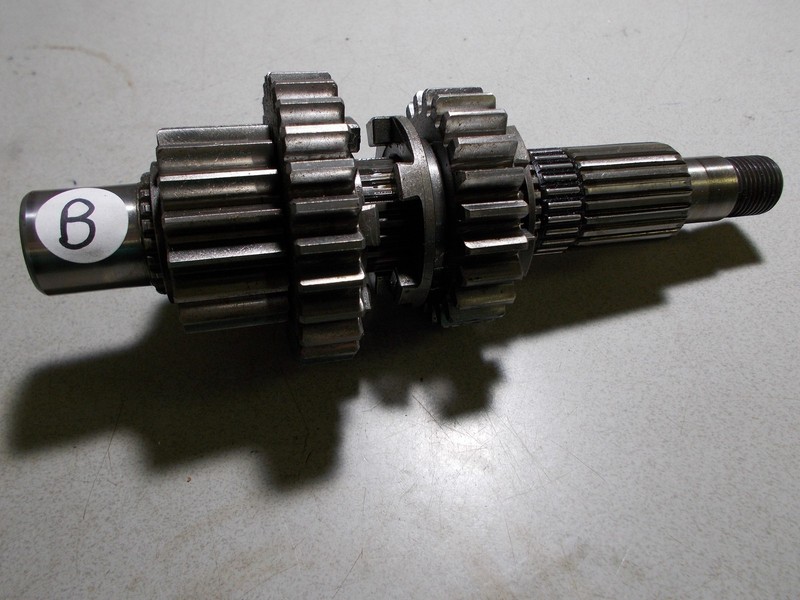 Harley Davidson Transmission Gear Assembly 8-3/8" Bore: 5/16" x 7/16"