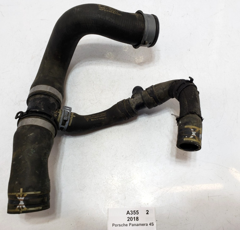 ✅ 2017-2023 OEM Porsche Panamera 4S 971 2.9L Engine Coolant Hose Pipe