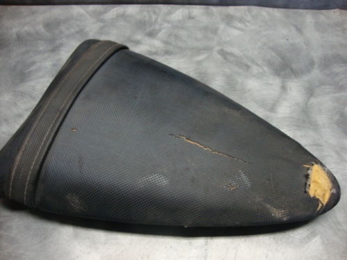 2007 Kawasaki Ninja ZX600 ZX 600 Rear Passenger Seat Back ZX6R G10