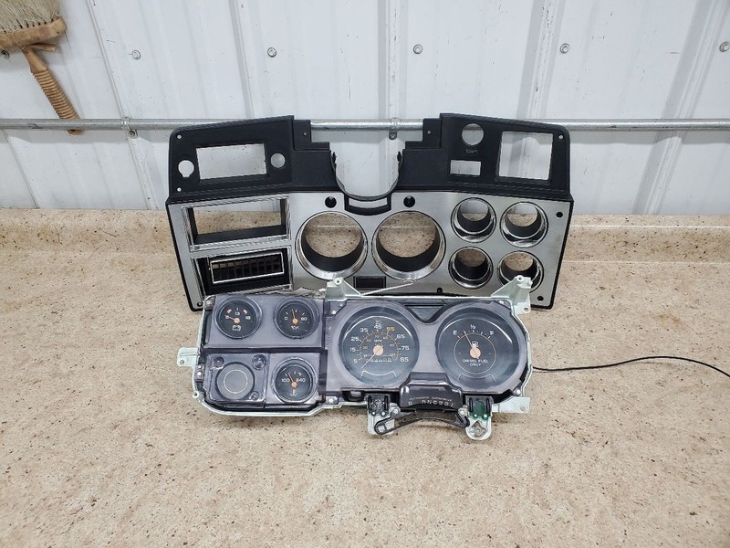 Speedometer Head Only Fits 79-82 BLAZER/JIMMY (full size) 309512
